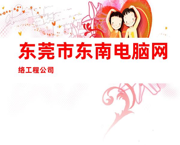 东莞市东南电脑网络工程公司