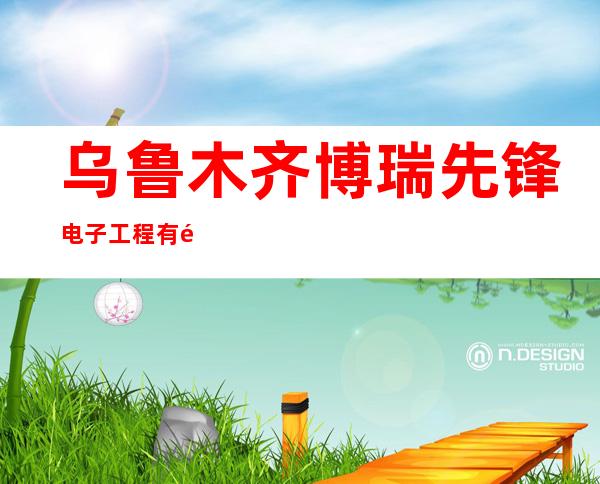 乌鲁木齐博瑞先锋电子工程有限公司