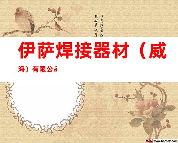 伊萨焊接器材（威海）有限公司