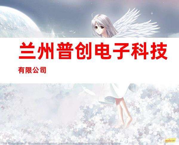 兰州普创电子科技有限公司