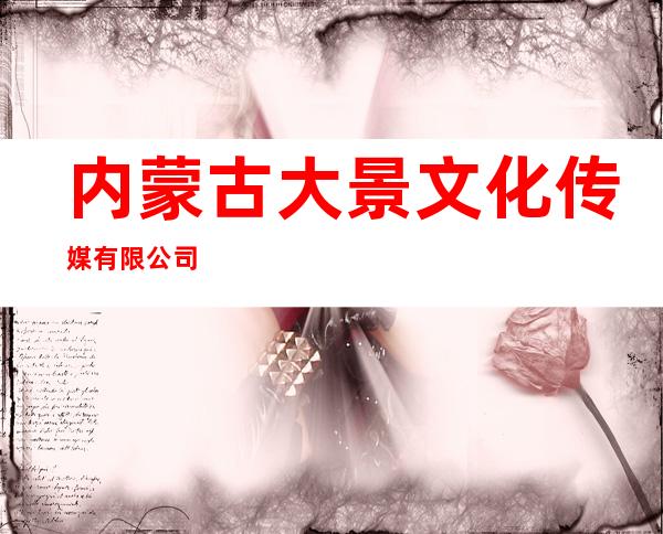 内蒙古大景文化传媒有限公司