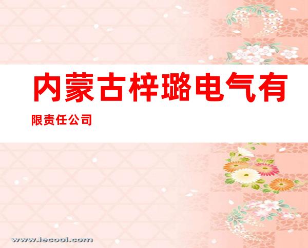 内蒙古梓璐电气有限责任公司