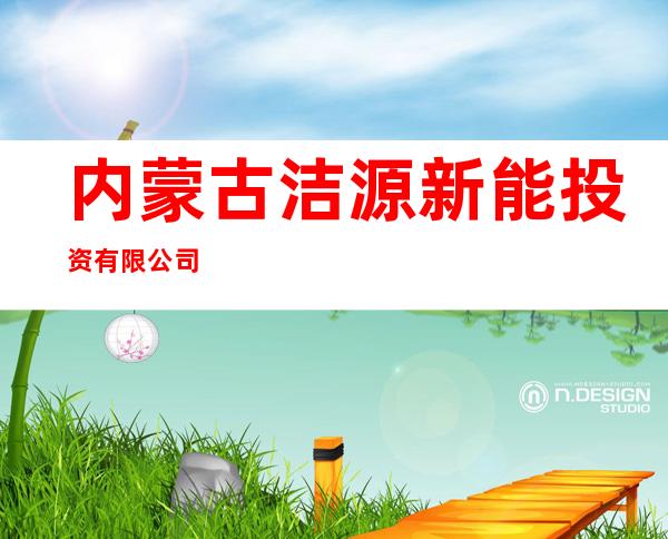 内蒙古洁源新能投资有限公司