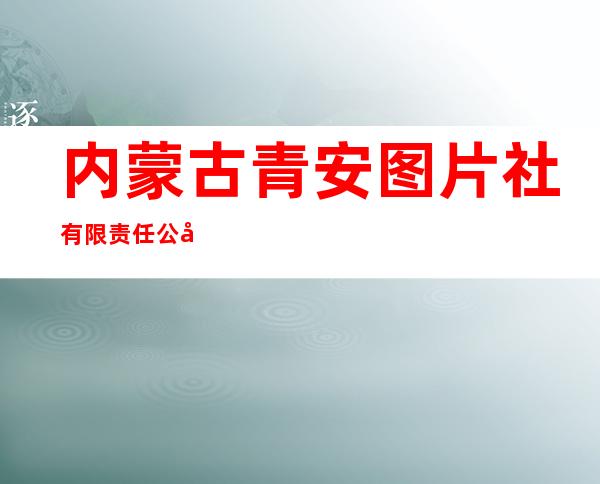 内蒙古青安图片社有限责任公司