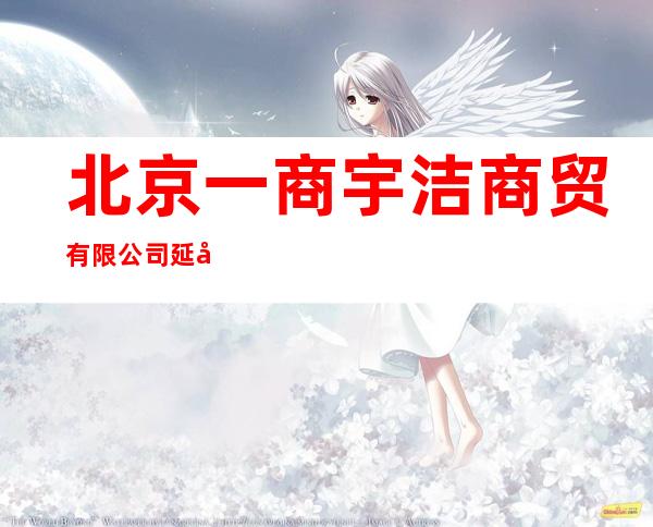 北京一商宇洁商贸有限公司延吉市分公司