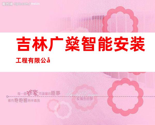 吉林广燊智能安装工程有限公司
