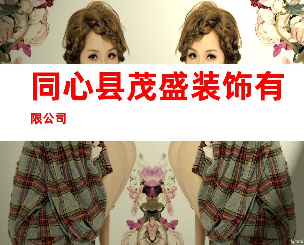 同心县茂盛装饰有限公司