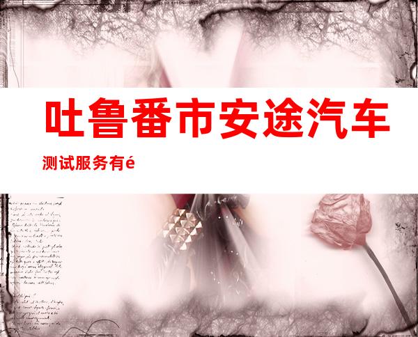 吐鲁番市安途汽车测试服务有限公司