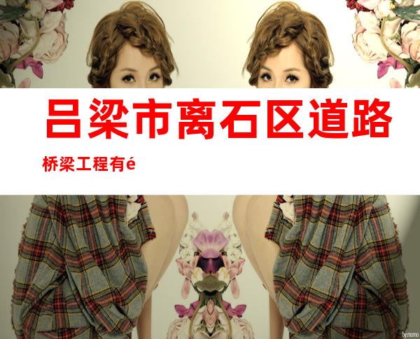 吕梁市离石区道路桥梁工程有限公司