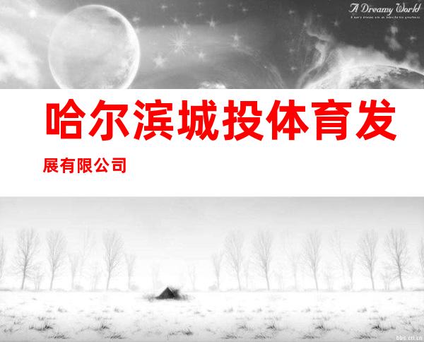 哈尔滨城投体育发展有限公司