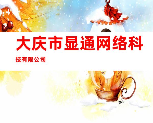 大庆市显通网络科技有限公司