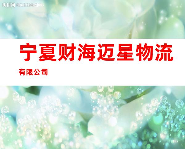 宁夏财海迈星物流有限公司