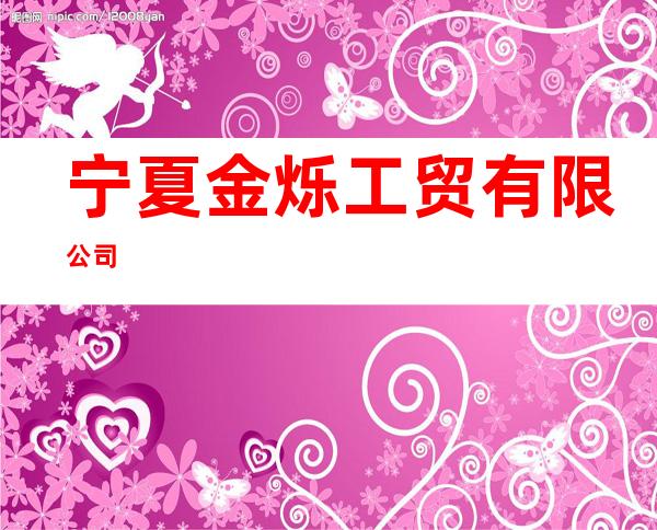 宁夏金烁工贸有限公司