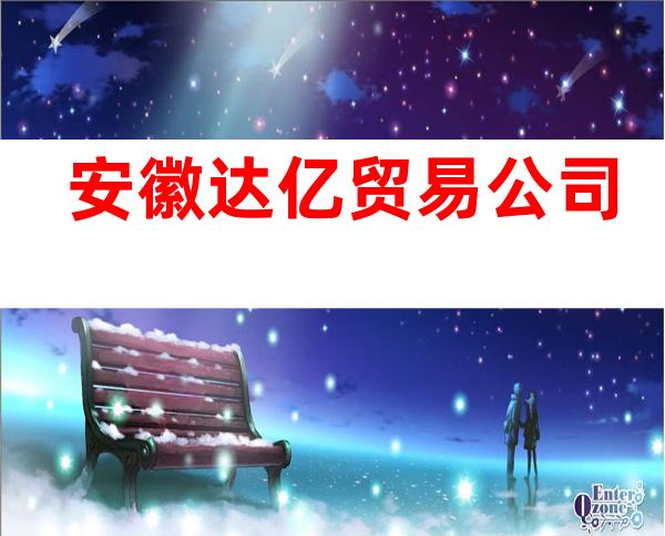 安徽达亿贸易公司