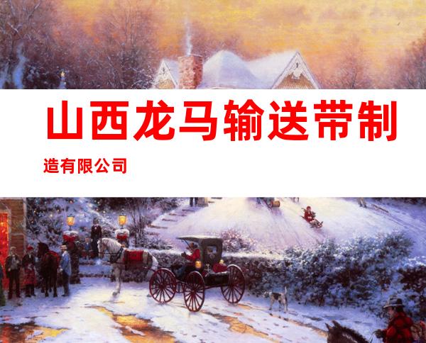 山西龙马输送带制造有限公司