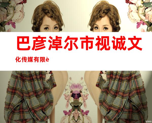 巴彦淖尔市视诚文化传媒有限责任公司