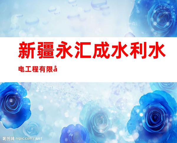 新疆永汇成水利水电工程有限公司