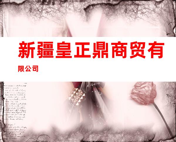 新疆皇正鼎商贸有限公司