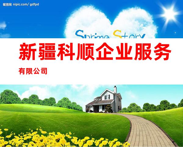 新疆科顺企业服务有限公司