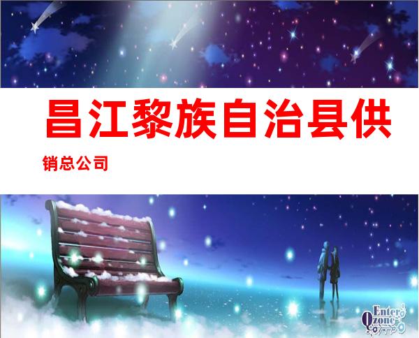 昌江黎族自治县供销总公司