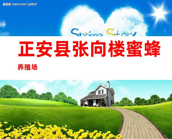 正安县张向楼蜜蜂养殖场