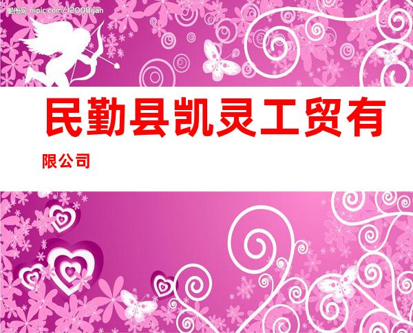 民勤县凯灵工贸有限公司