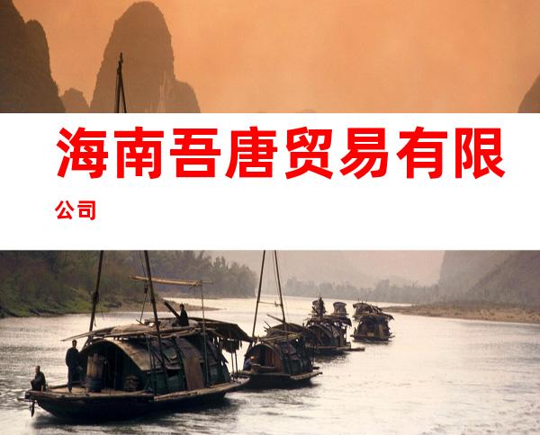 海南吾唐贸易有限公司