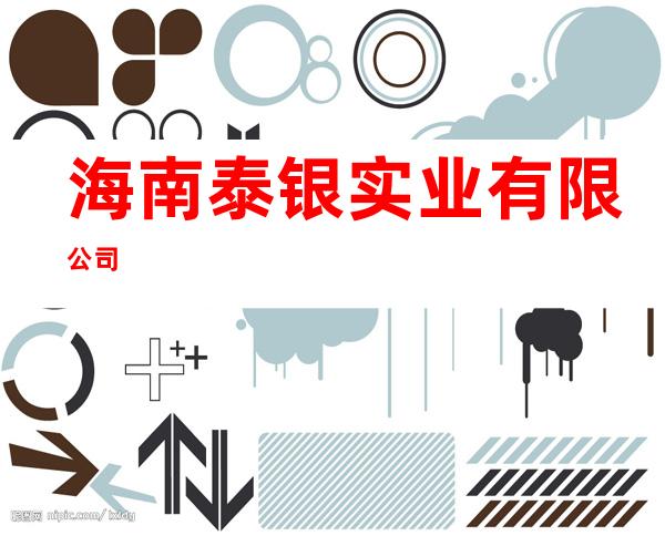 海南泰银实业有限公司