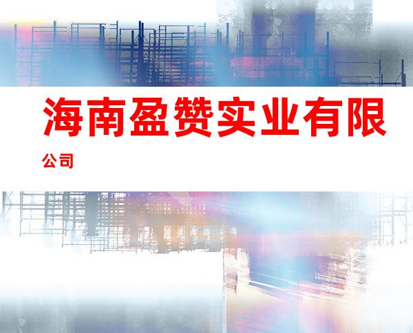 海南盈赞实业有限公司