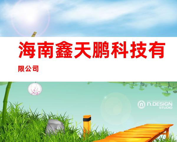 海南鑫天鹏科技有限公司