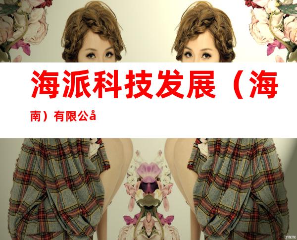 海派科技发展(海南)有限公司