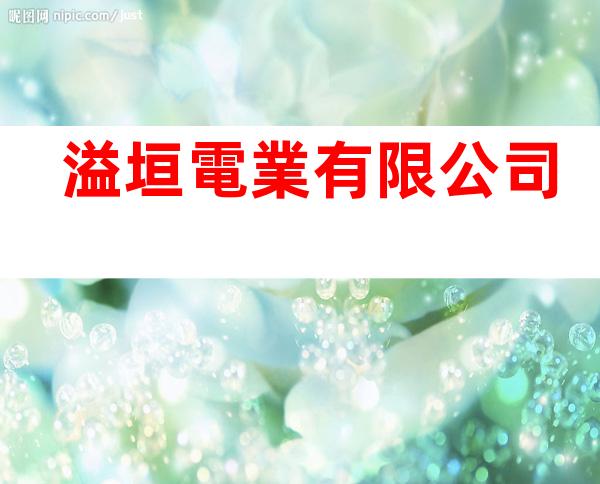 溢垣電業有限公司