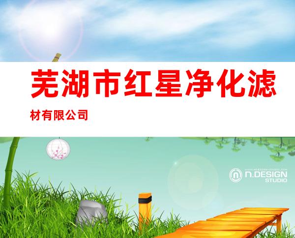 芜湖市红星净化滤材有限公司