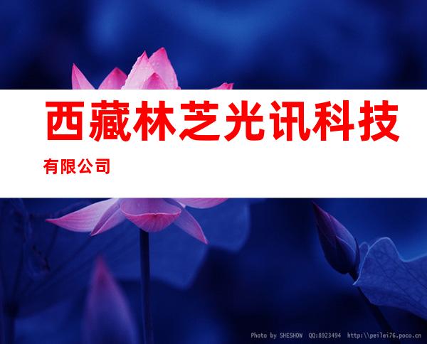 西藏林芝光讯科技有限公司