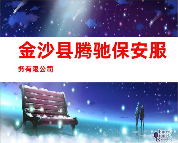 金沙县腾驰保安服务有限公司