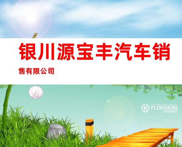 银川源宝丰汽车销售有限公司