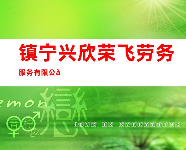 镇宁兴欣荣飞劳务服务有限公司