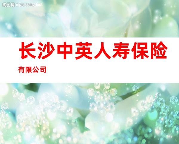 长沙中英人寿保险有限公司