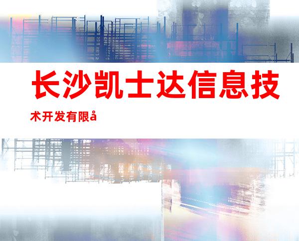 长沙凯士达信息技术开发有限公司