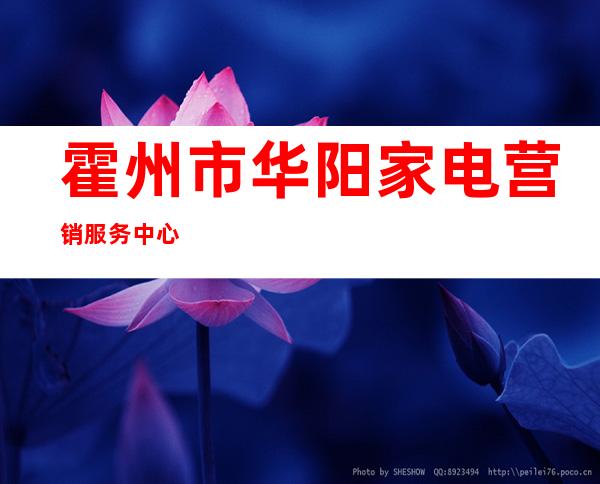 霍州市华阳家电营销服务中心