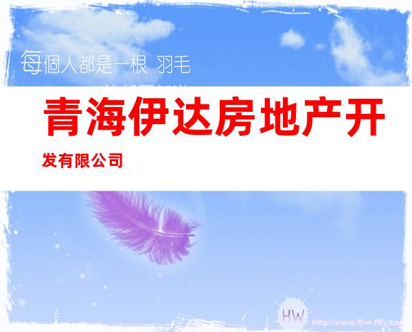 青海伊达房地产开发有限公司