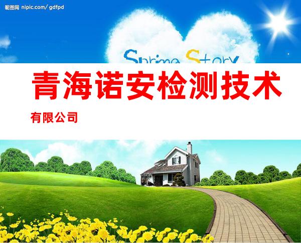 青海诺安检测技术有限公司