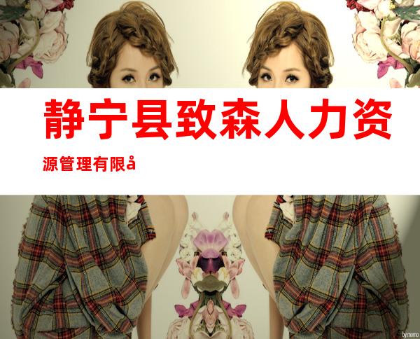 静宁县致森人力资源管理有限公司