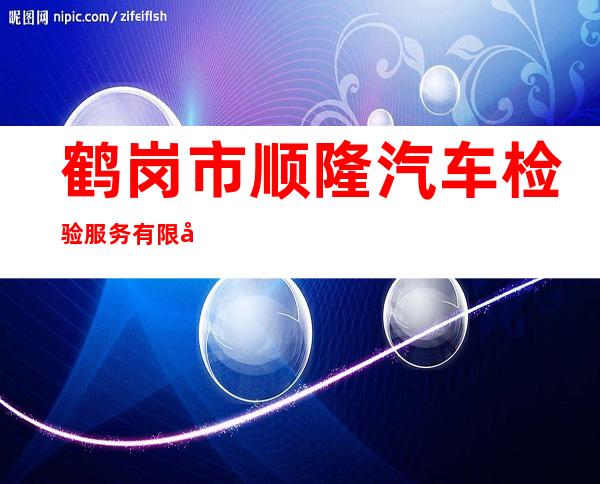 鹤岗市顺隆汽车检验服务有限公司