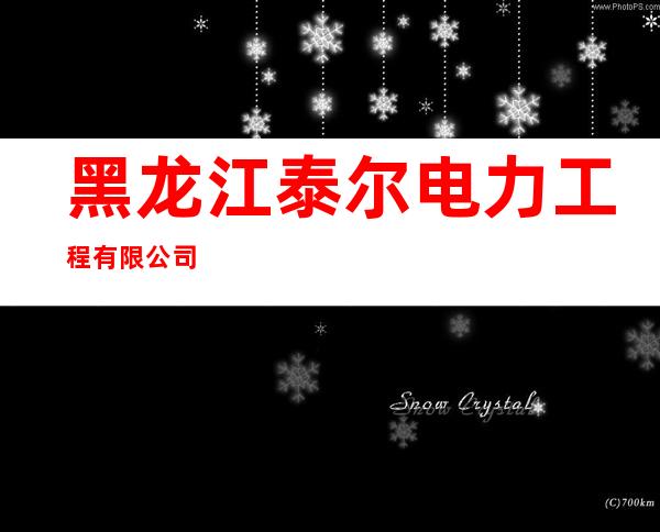 黑龙江泰尔电力工程有限公司