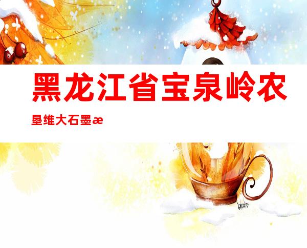黑龙江省宝泉岭农垦维大石墨有限公司